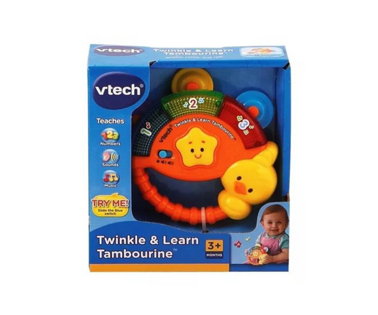 Mi Primera Pandereta Multicolor Vtech