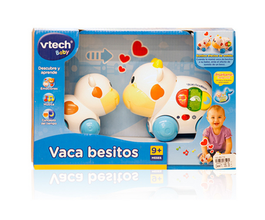 Vaca Besitos Blanca Vtech