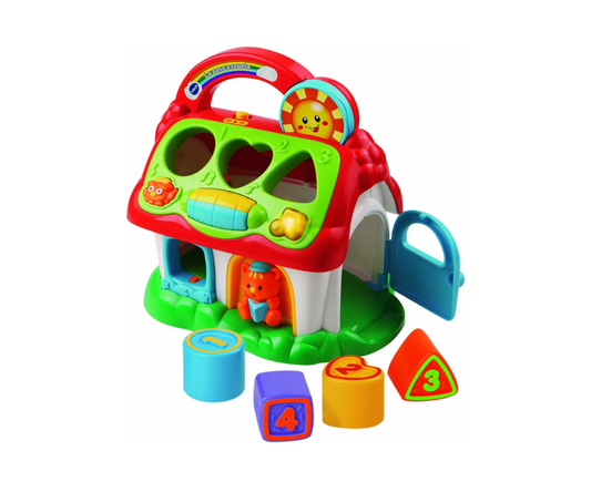 La Casa Escuela Multicolor Vtech