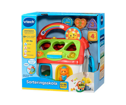 La Casa Escuela Multicolor Vtech