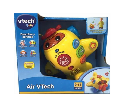 Juguete Air Vitech Amarillo Vtech