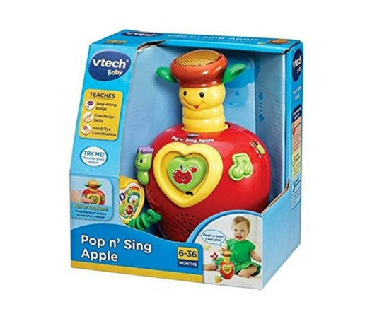 Juguete Gusanito Cucu Rojo  Vtech