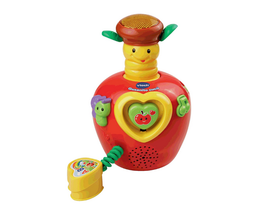 Juguete Gusanito Cucu Rojo  Vtech