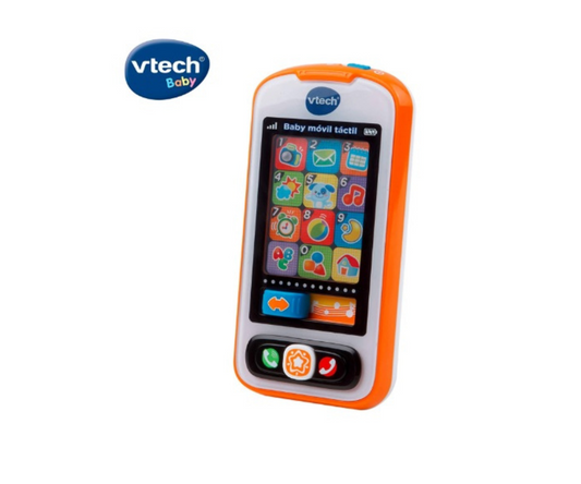 Baby Movil Tactil Multicolor Vtech