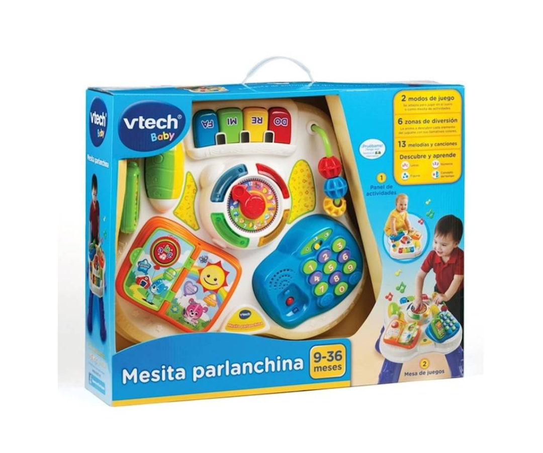 Juguete Mesita Parlanchina  Vtech