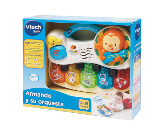 Armando Y Su Orquesta Celeste Vtech