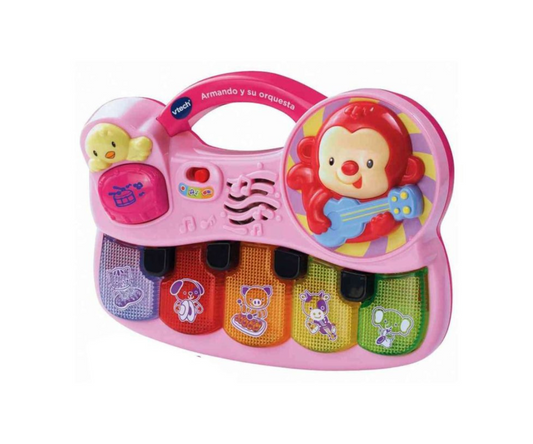 Juguete Armando Y Su Orquesta Rosa Vtech