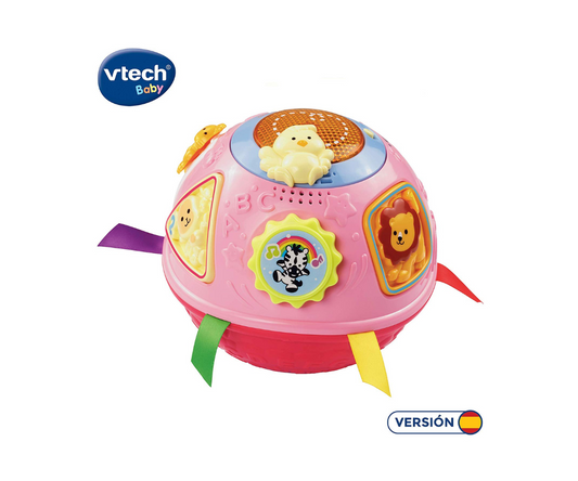 Rueda La Bola Rosa Vtech