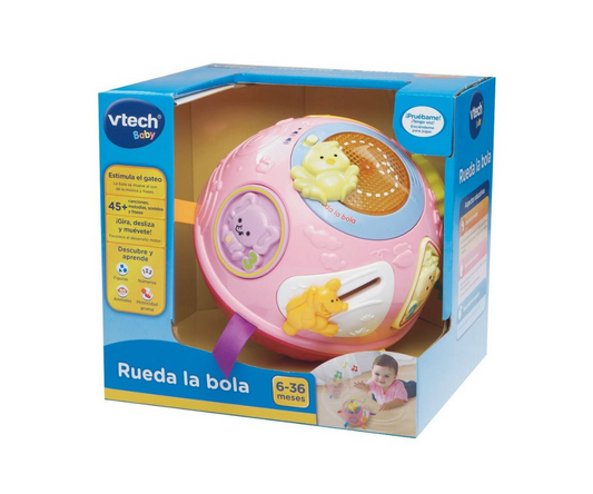 Rueda La Bola Rosa Vtech