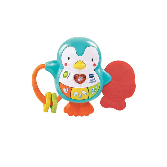 Tino El Pinguino Celeste Vtech