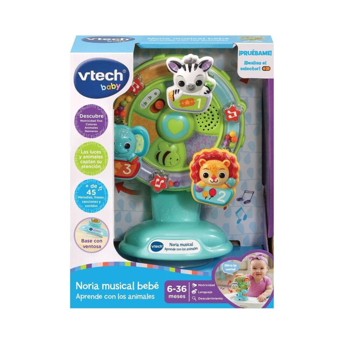 Noria Musical | Verde Vtech