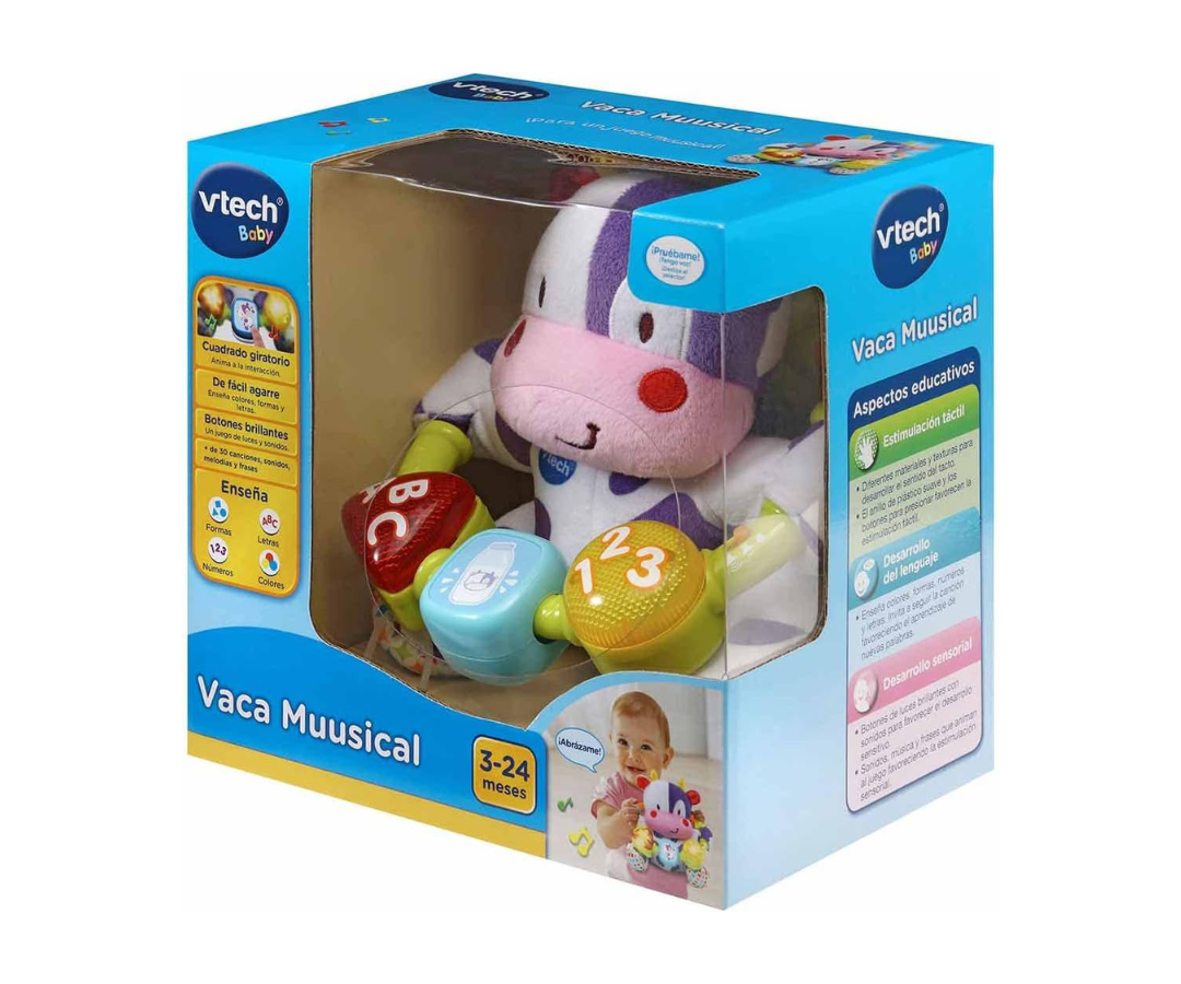Juguete Vaca Musical Multicolor Vtech