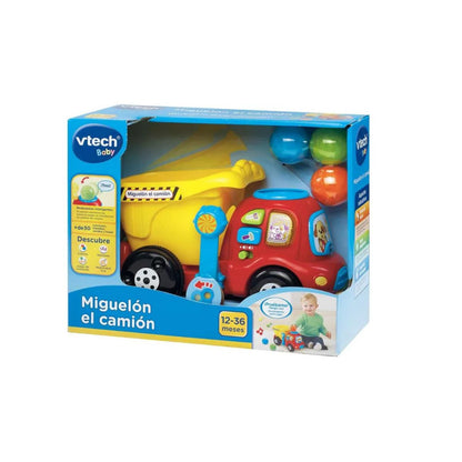 Juguete Migelon El Camion Vtech
