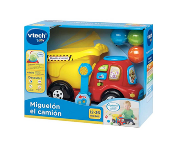 Juguete Migelon El Camion  Vtech