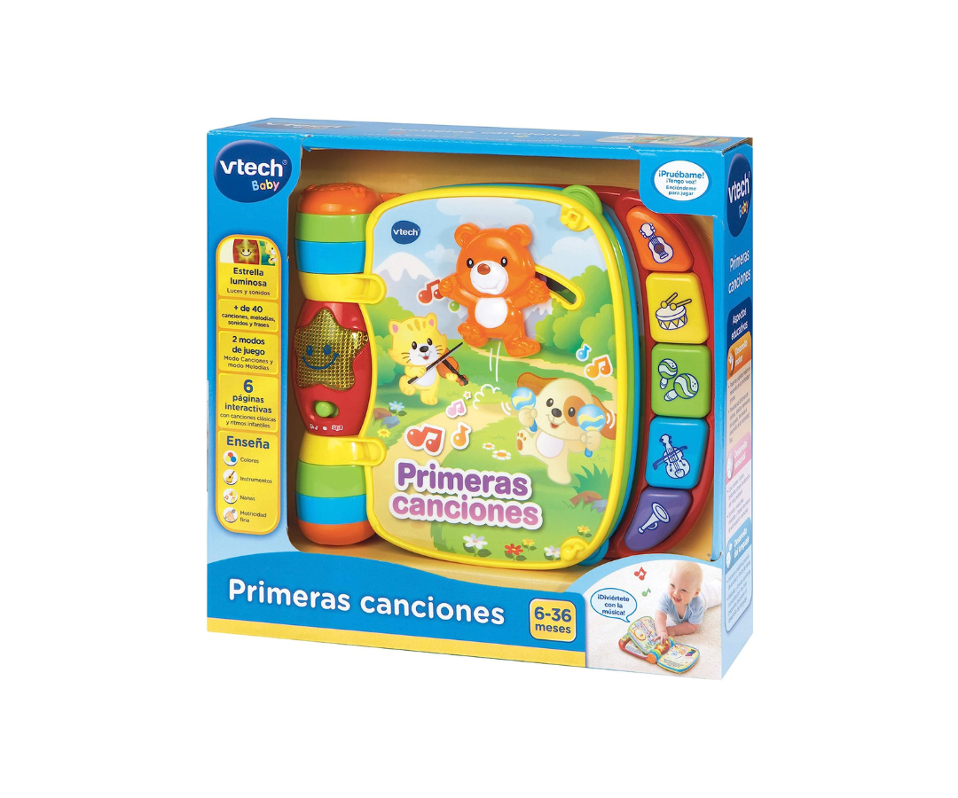 Primeras Canciones Vetch