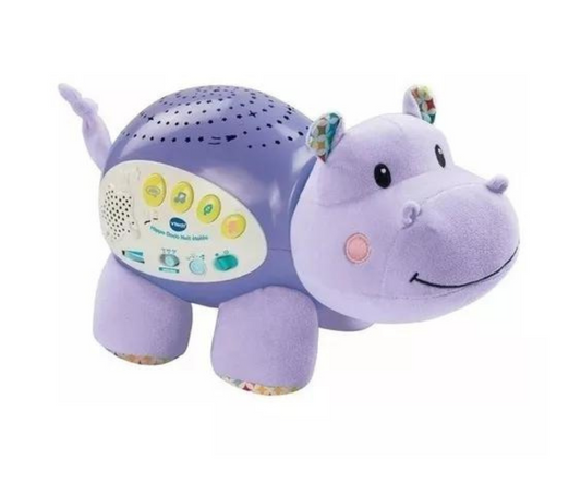 Proyector Popi Estrellitas Morado Vtech