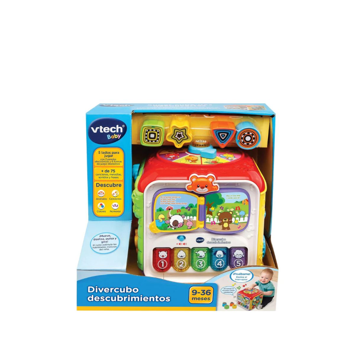 Divercubo Descubrimiento