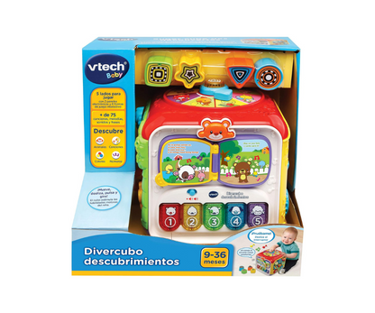 Divercubo Descubrimiento