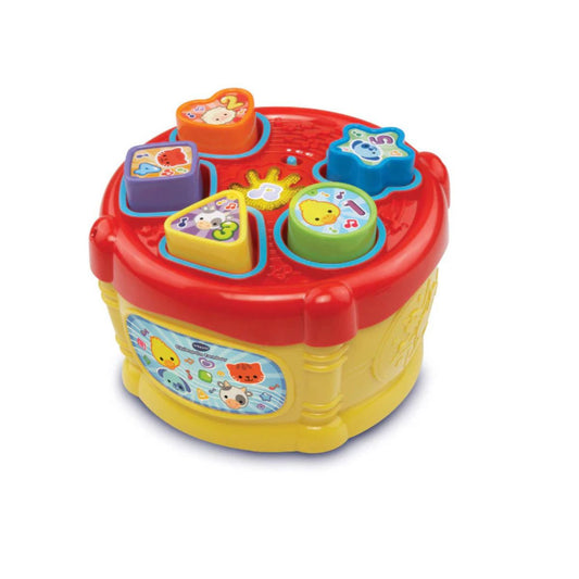 Tambor Musical Con Figuras