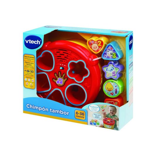 Tambor Musical Con Figuras