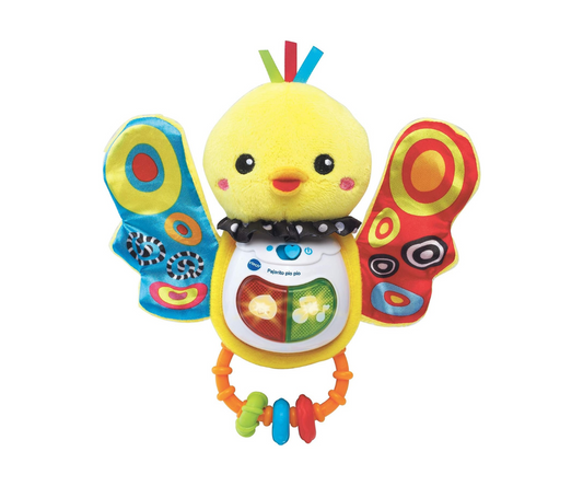 Juguete Pajarito Pio Pio Amarillo Vtech