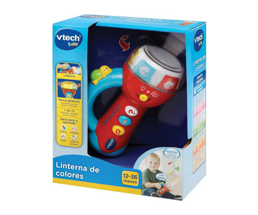 Juguete Linterna Roja Vtech