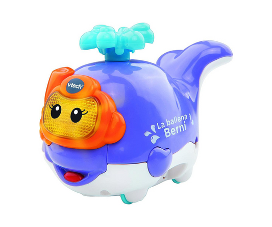 Juguete La Ballena Bernie Vtech