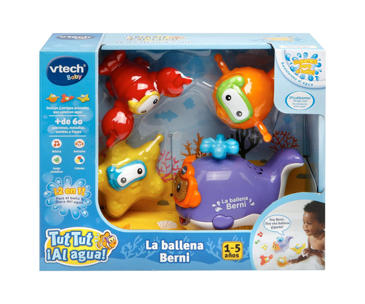 Juguete La Ballena Bernie Vtech