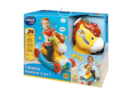 Caballito Balancin 2 En 1 Vtech