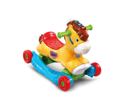 Caballito Balancin 2 En 1 Vtech