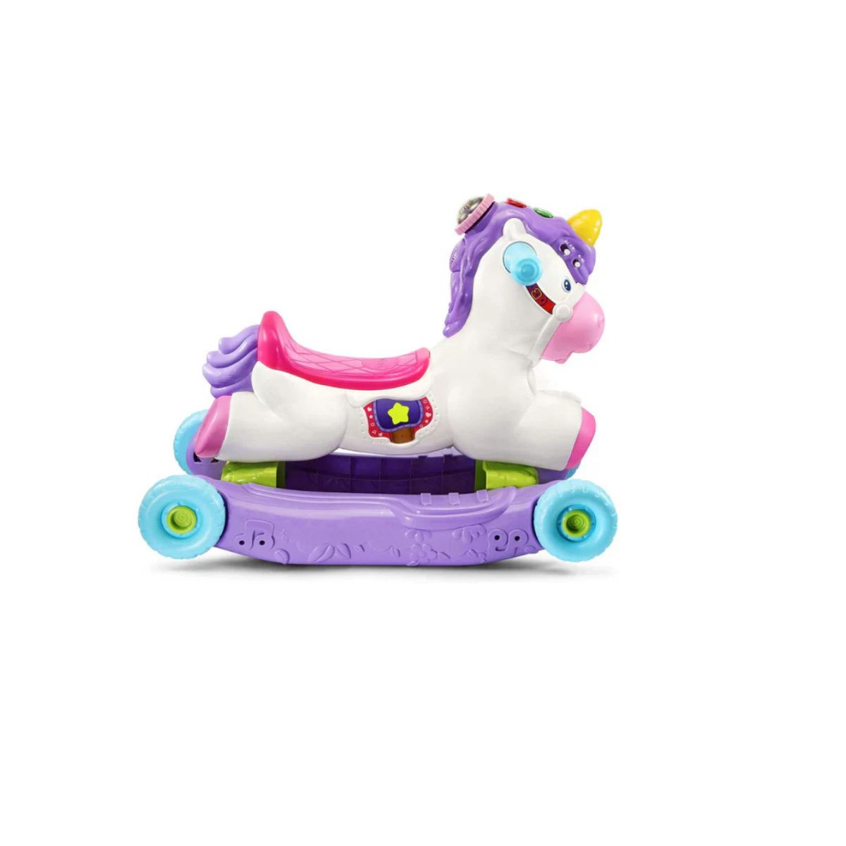 Unicornio Balancin  2 En 1 Vtech