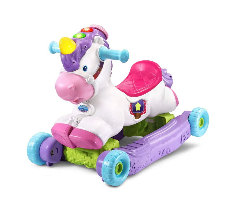 Unicornio Balancin  2 En 1 Vtech