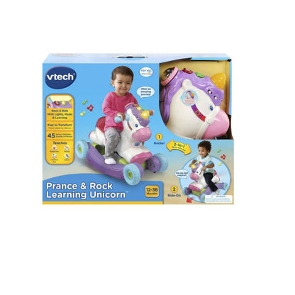 Unicornio Balancin  2 En 1 Vtech