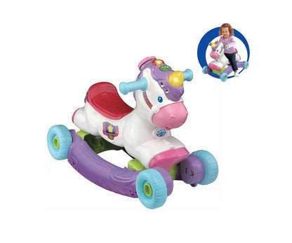 Unicornio Balancin  2 En 1 Vtech