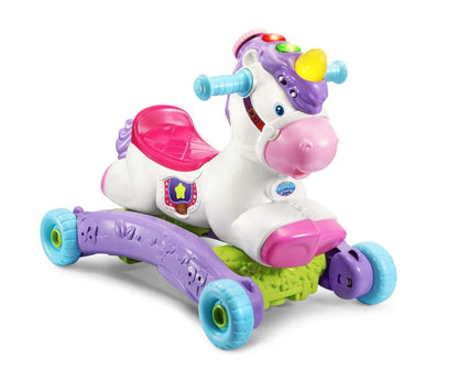 Unicornio Balancin  2 En 1 Vtech