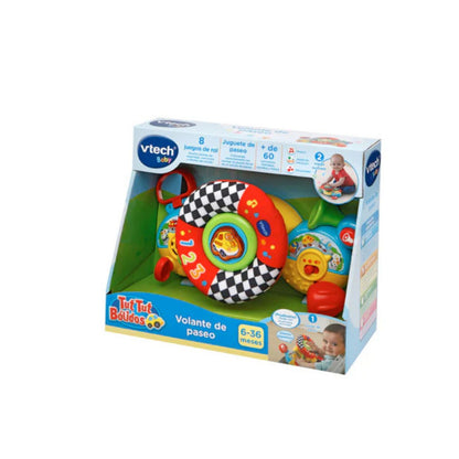 Volante De Paseo Ttb 6 Meses Vtech
