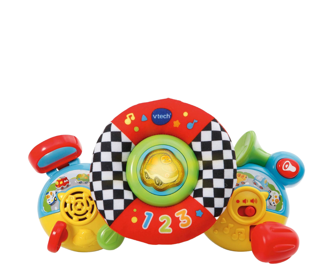 Volante De Paseo Ttb 6 Meses Vtech