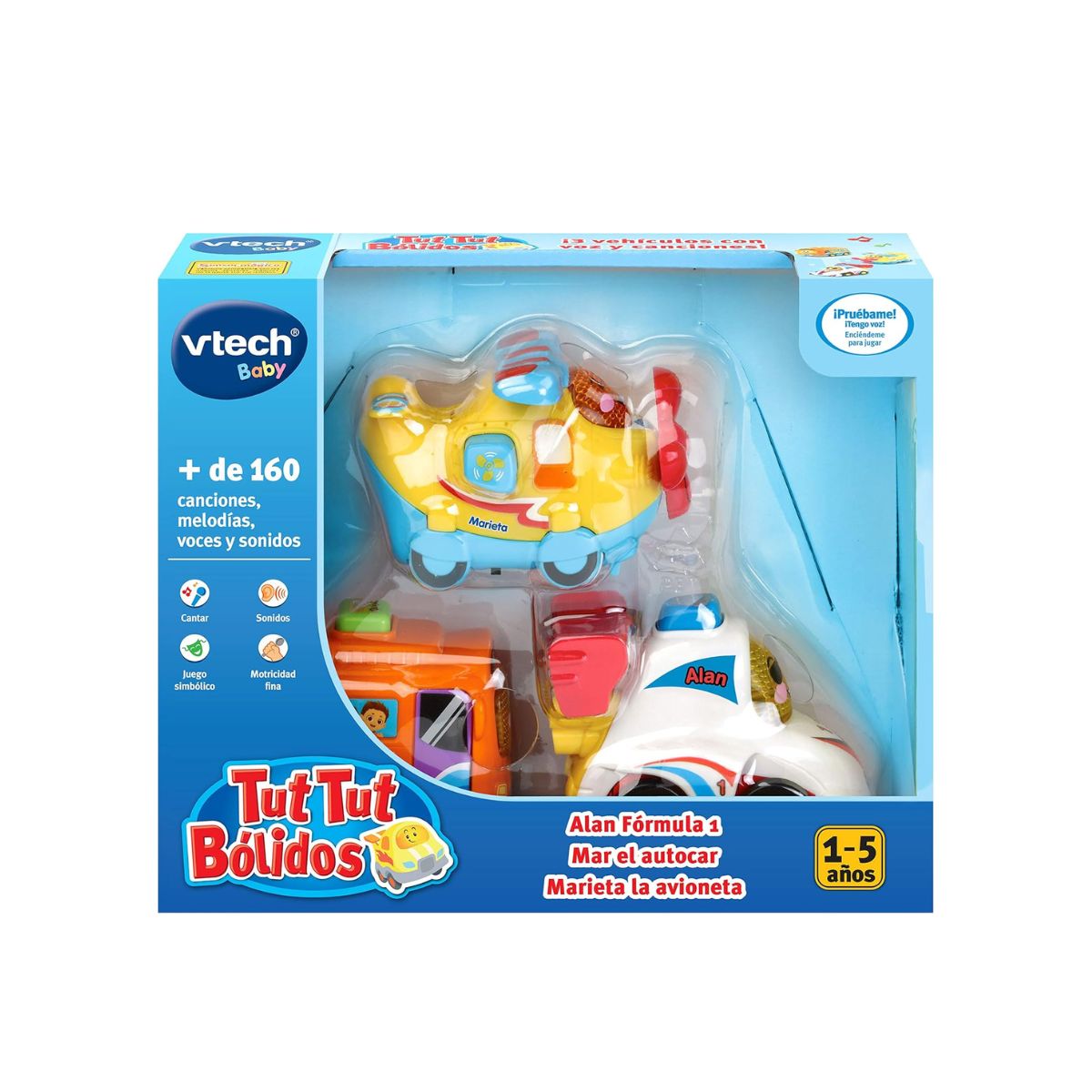 Tut Tut Aventuras Set 3