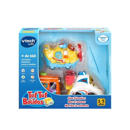 Tut Tut Aventuras Set 3