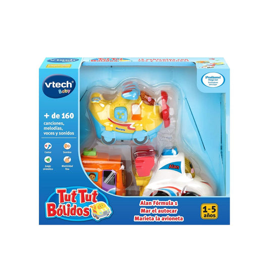 Tut Tut Aventuras Set 3