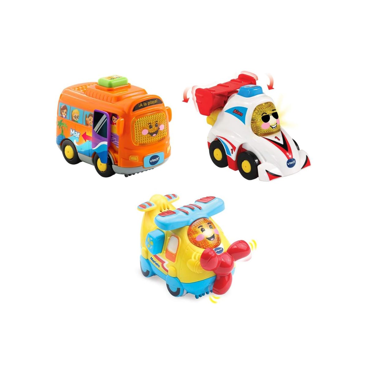 Tut Tut Aventuras Set 3