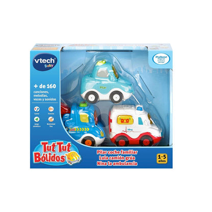 Tut Tut Aventuras Set 3