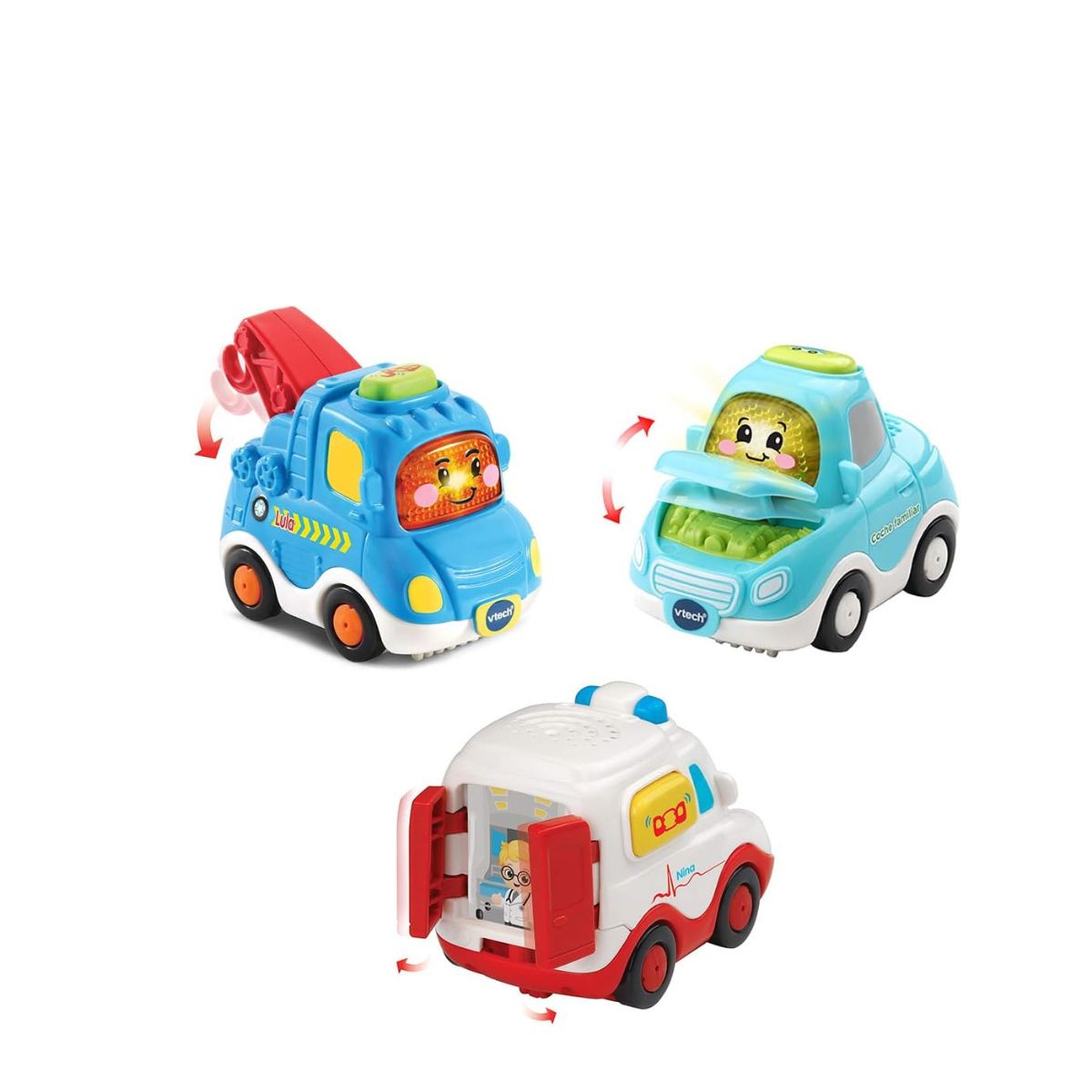 Tut Tut Aventuras Set 3