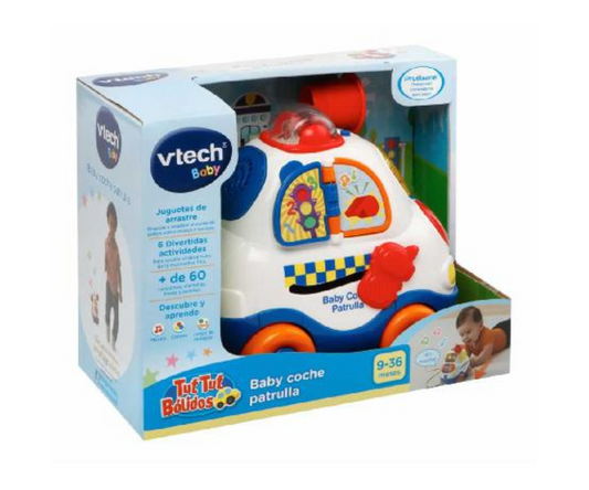 Baby Coche Patrulla Multicolor Vtech