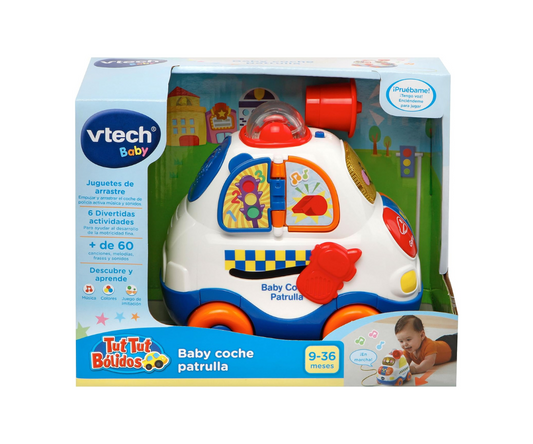 Baby Coche Patrulla Multicolor Vtech