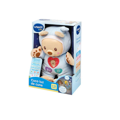 Cuco Luz De Cuna Azul Vtech