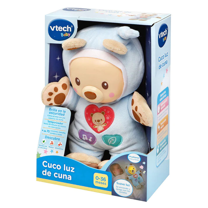 Cuco Luz De Cuna Azul Vtech