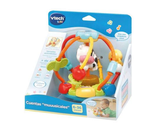 Cuentas Mu Musicales Multicolor Vtech