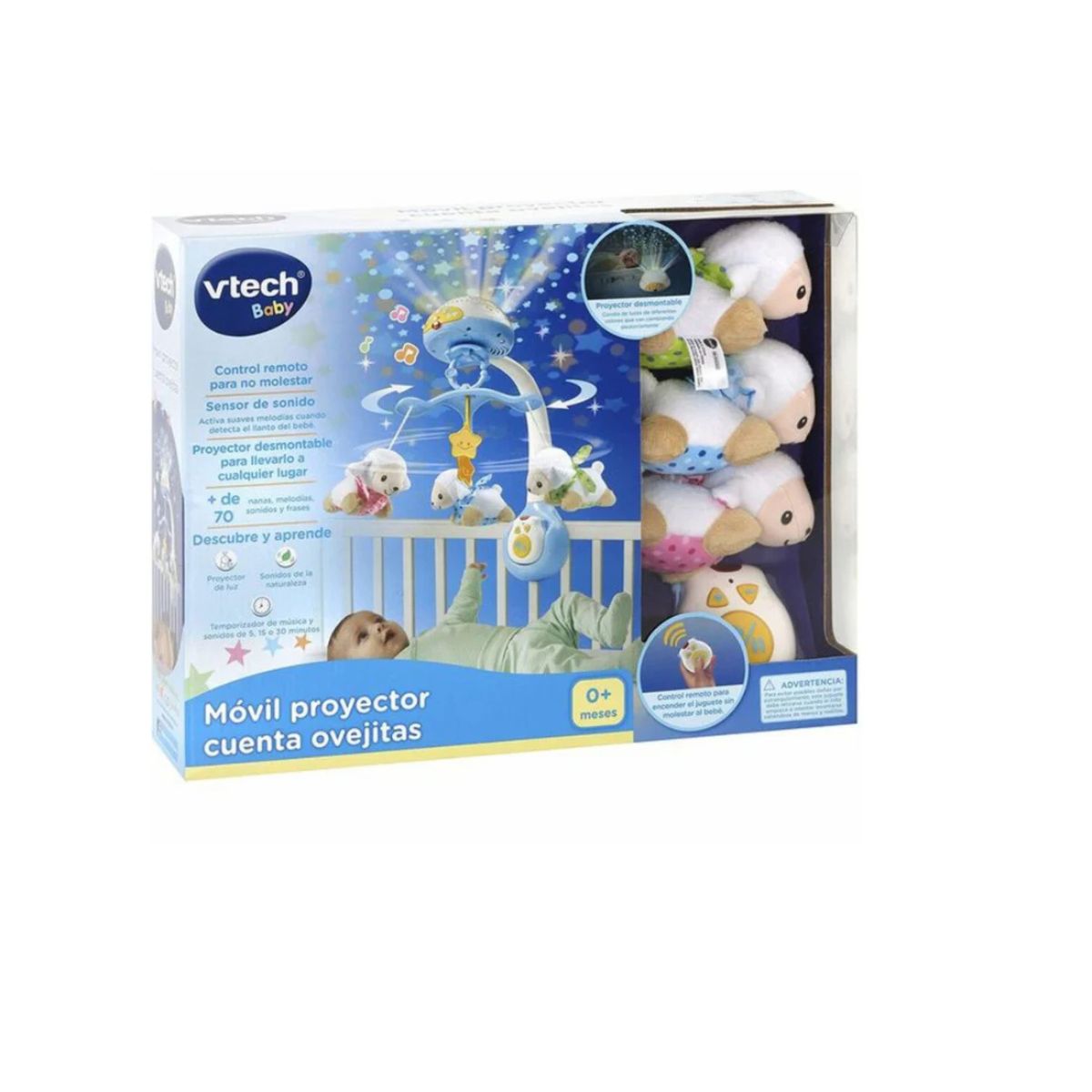 Movil Proyector Cuenta Ovejitas Vtech