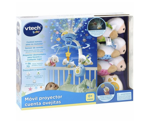 Movil Proyector Cuenta Ovejitas Vtech